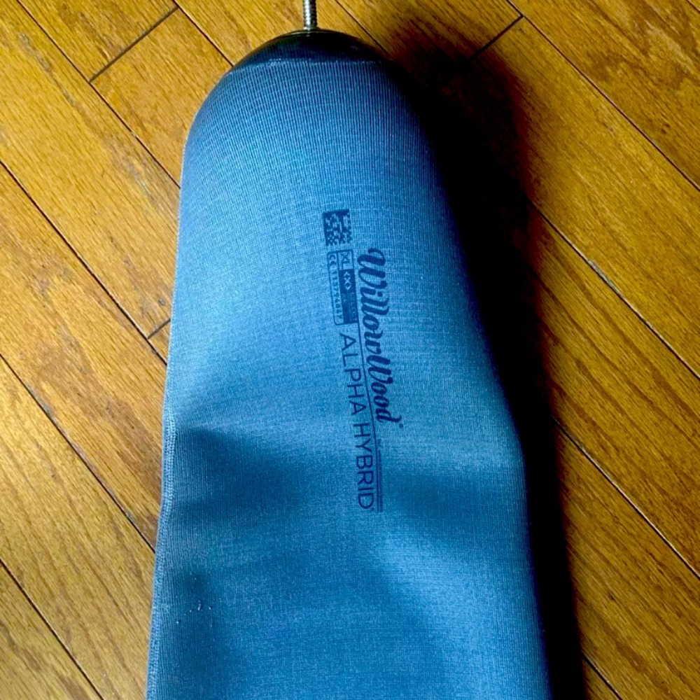 Below Knee Willowwood XL prosthetic liner